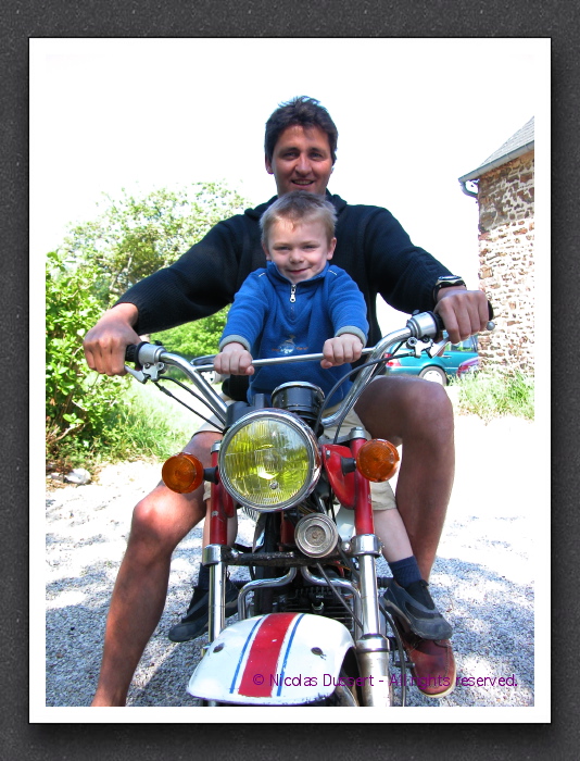 Marc chauffeur d'Alex