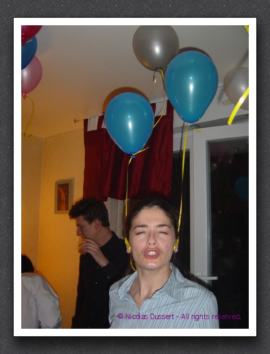 Geraldine la coquine