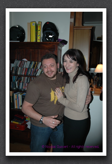 Dan et sa copine
