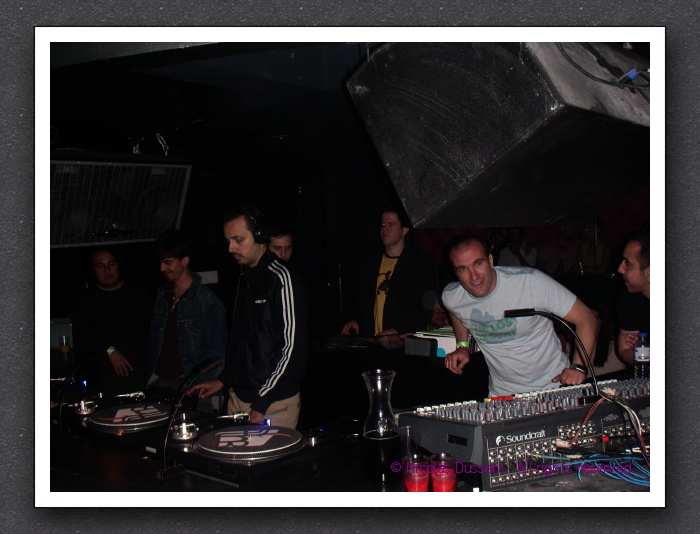 Dimitri, Los Amigos, Thierry NYC