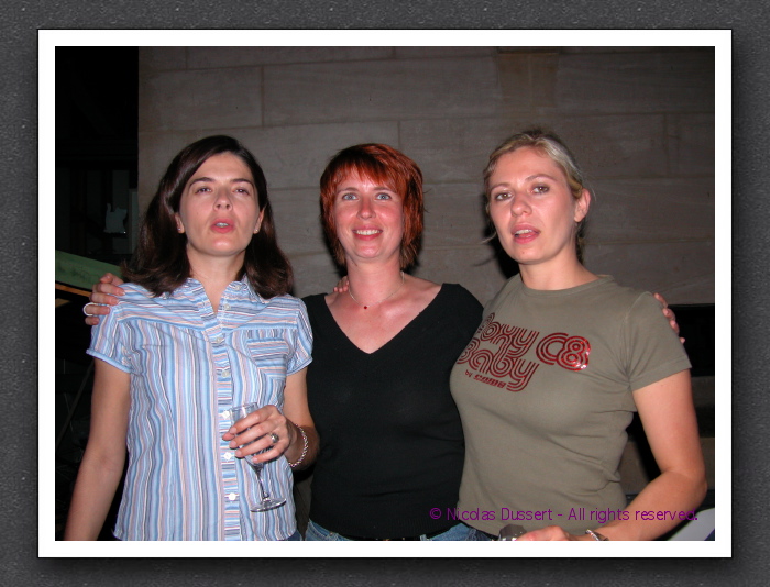 Geraldine, Nelly, Sophie