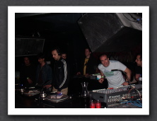 Dimitri, Los Amigos, Thierry NYC