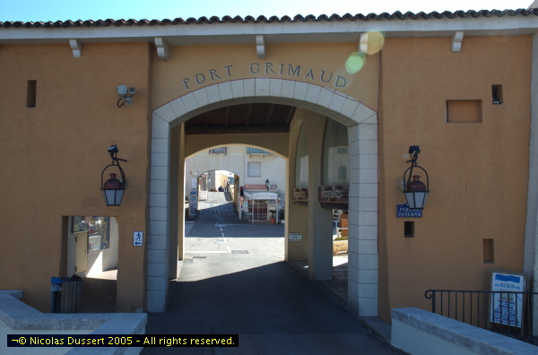 Accueil Port Grimaud