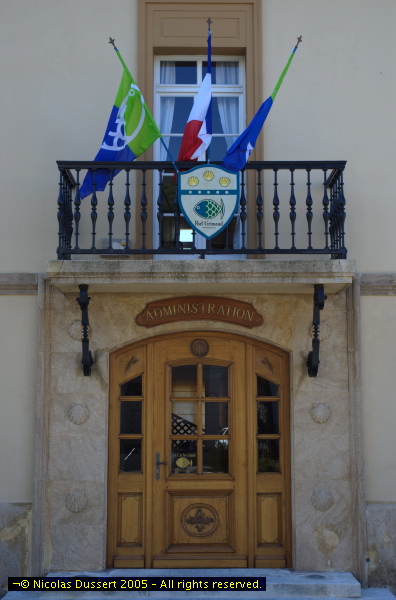 Mairie Port Grimaud