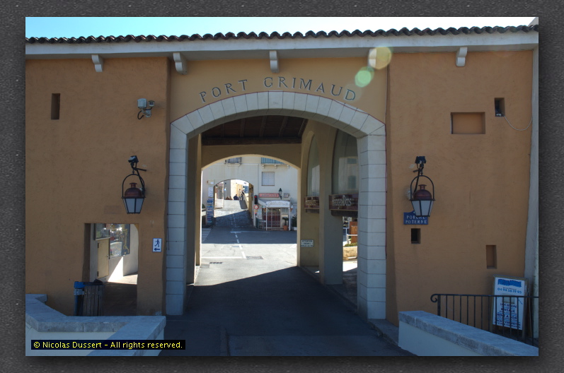 Accueil Port Grimaud