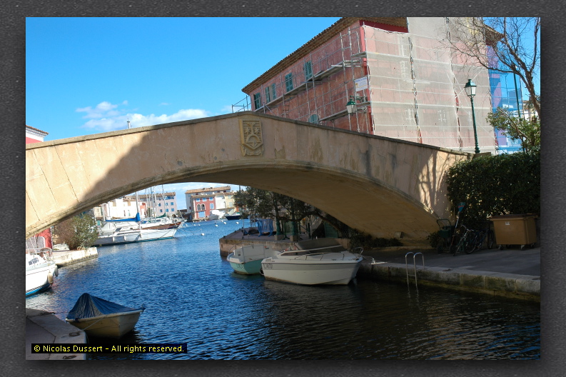 Canaux Port Grimaud
