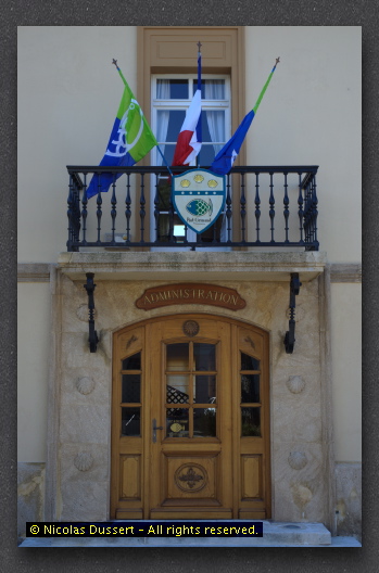 Mairie Port Grimaud
