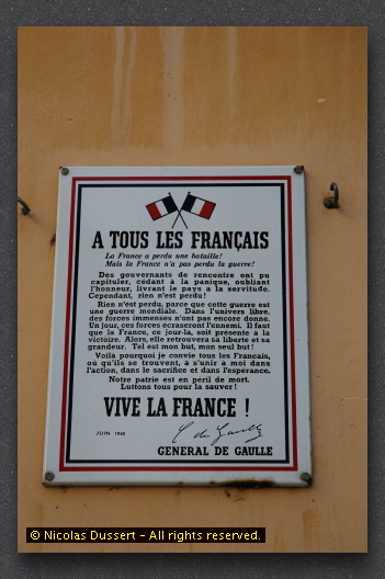 Collobriere Vive la France