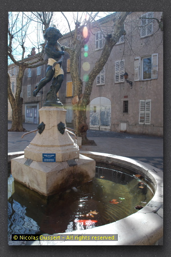 Collobriere Fontaine