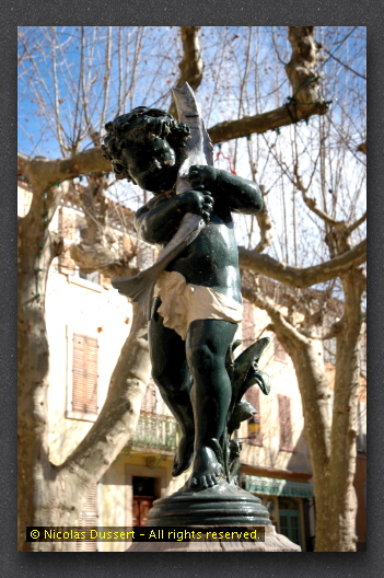 Collobriere Statue