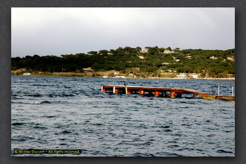 Ponton Baie des Cannoubiers#1