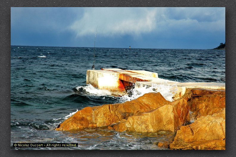 Ponton Baie des Cannoubiers#4