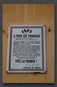 Collobriere Vive la France