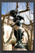 Collobriere Statue